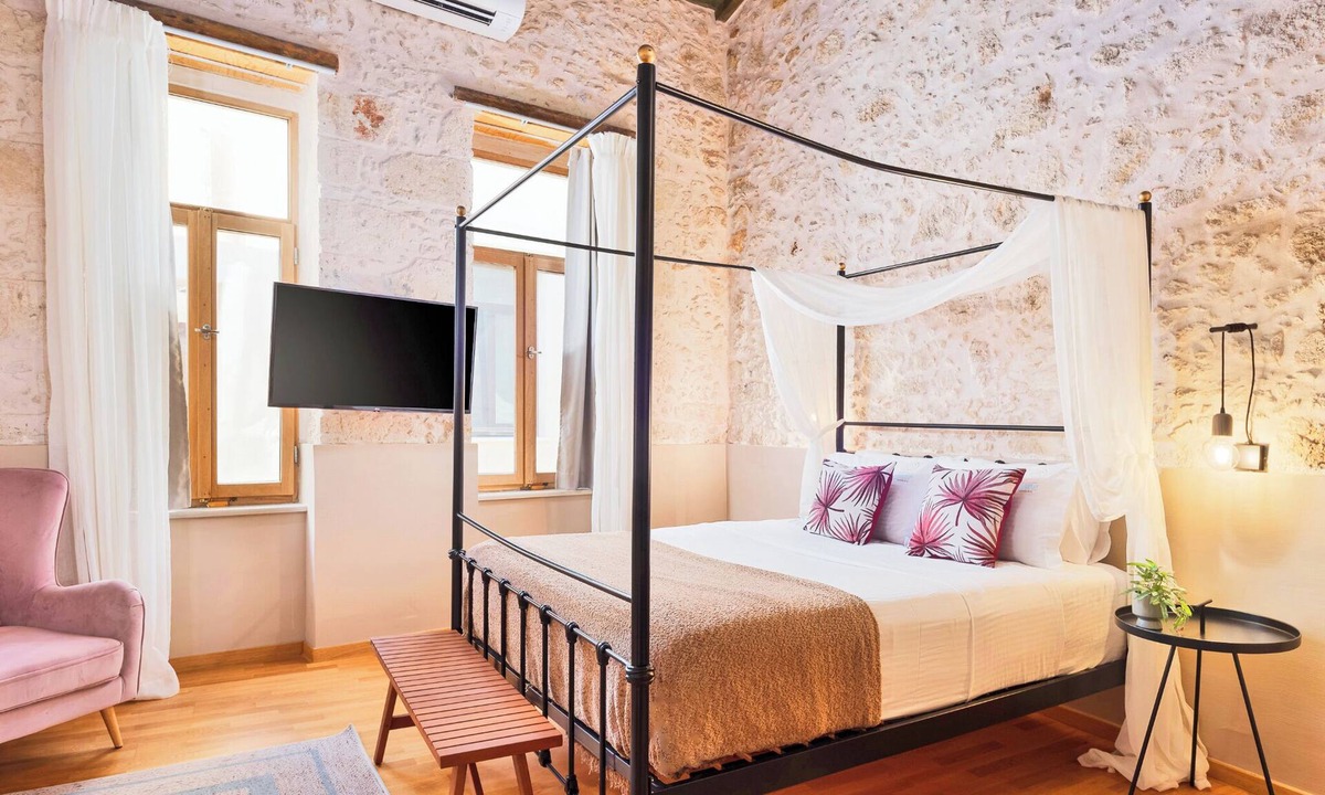 Old Town Rethymnon Hotel | Two Bedroom Suite - Mansio Boutique Hotel