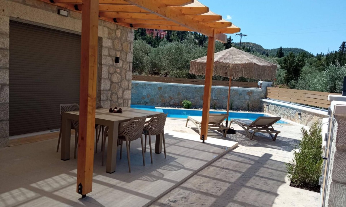 Agios Nikitas Villa | Two Bedroom Villa - Villa 1