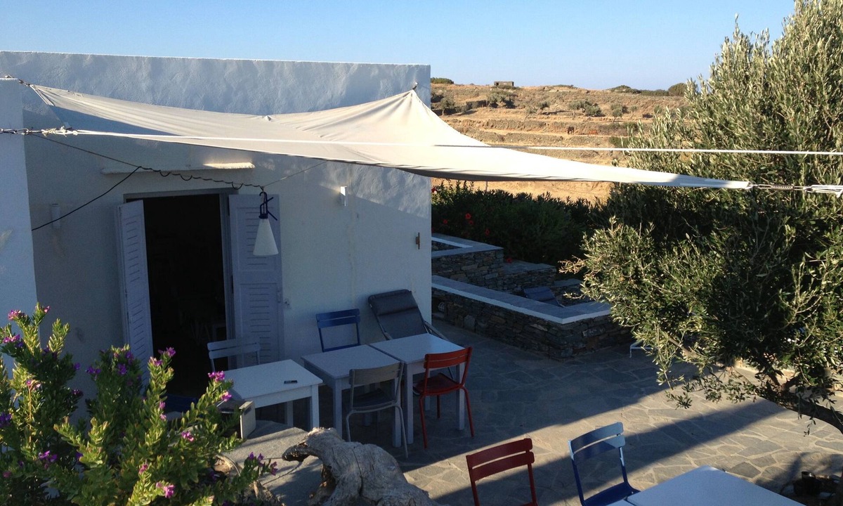 Platis Gialos Villa | Typical villa with breathtaking view on the cyclades islands