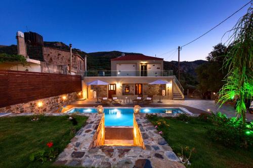 Sfinari Villa | Tzouganos Villa