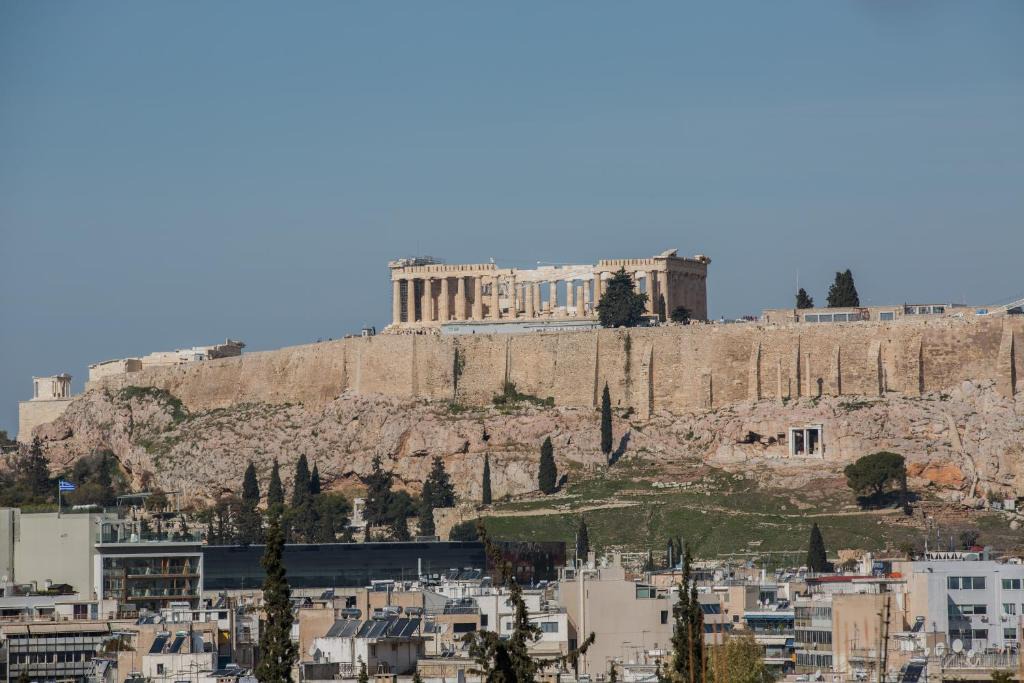 Kinosargous Apartment | Unforgettable Acropolis View
