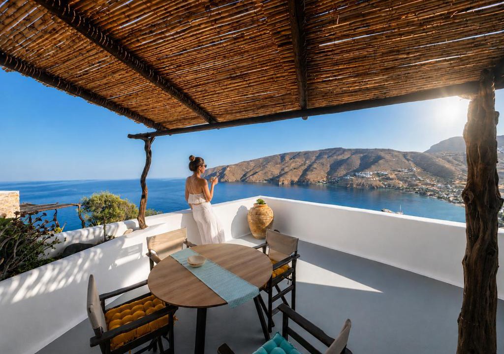 Aegiali Hotel | Uranos studios Amorgos