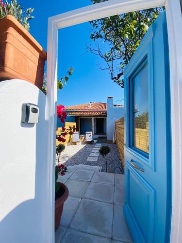 Ireon House | Vakantiehuis Samos met tuin - 5 min van strand - vlakbij Pythagorion