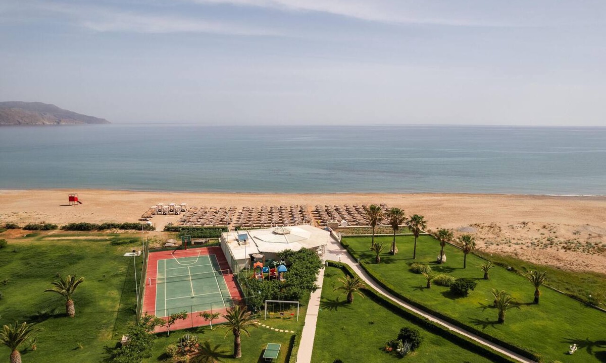 Paralia Kourna Hotel | Vantaris Palace