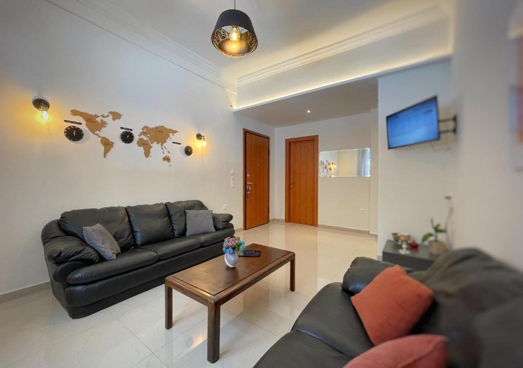 Petralona Apartment | Veggera apt Athens center,Petralona station