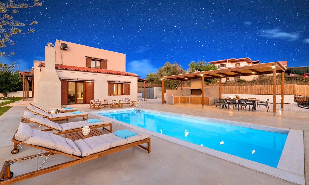 Kavros Villa | Vegghera Villa Private Pool
