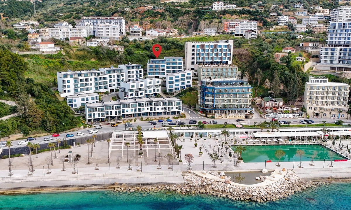 Vlore Apartment | Velaris Sea View Balcony 201, Vlore, Albania