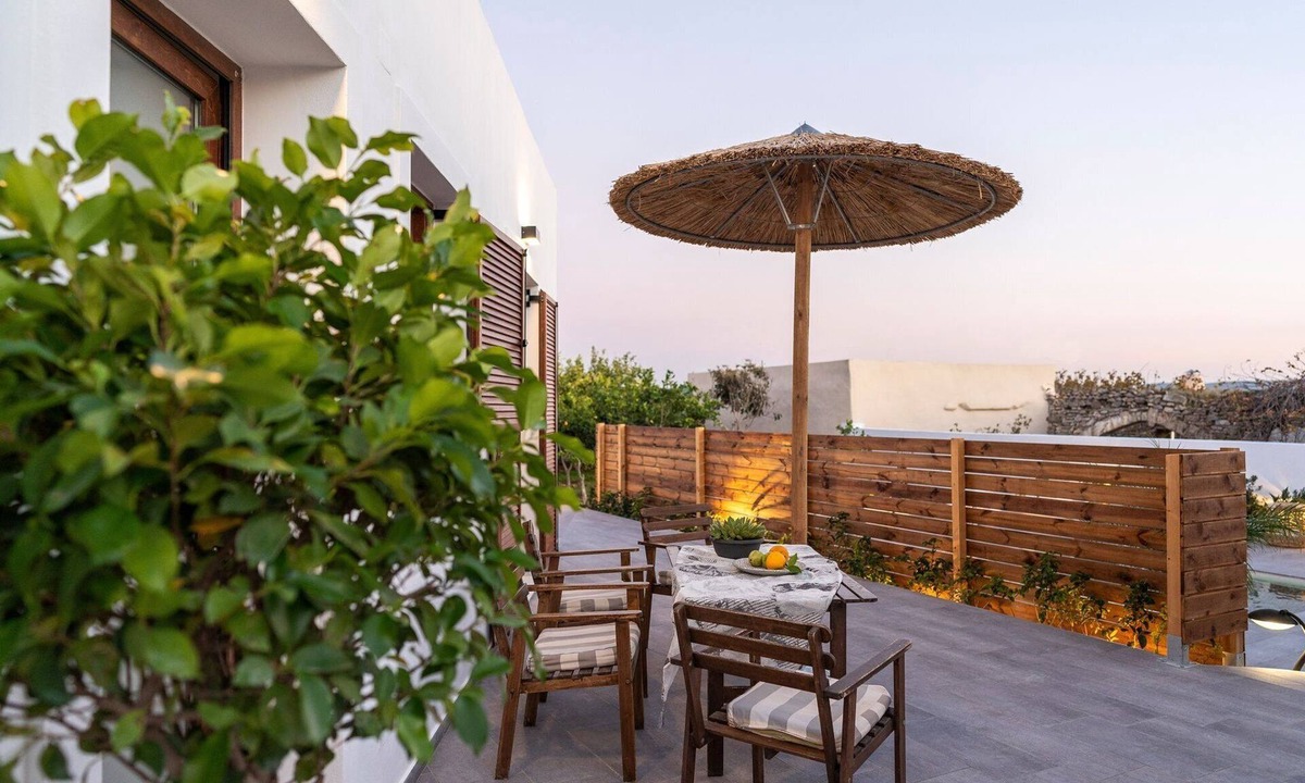 Kattavia Apartment | Viila Thalorien, Furnished Terrace, Rhodes