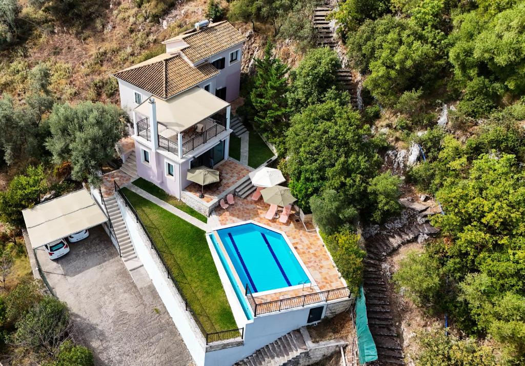 Frinion Villa | Villa Allegra Lefkada