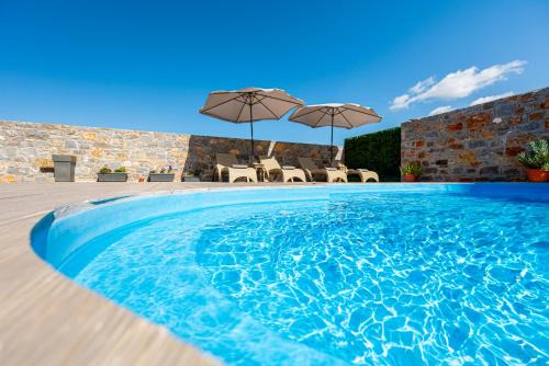 Gournai Villa | Villa Anthemis - Private Heated Pool