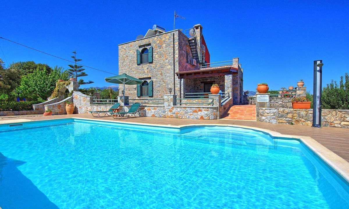 Apokoronas Villa | Villa Antina - Vámos ,Crete