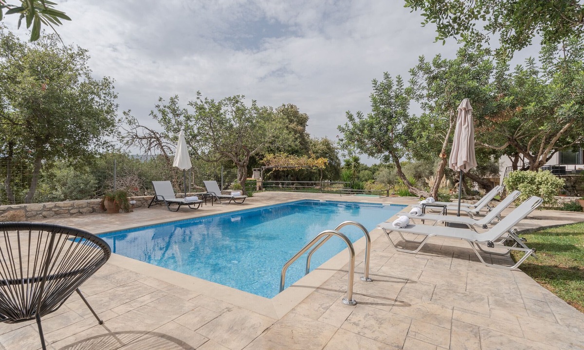 Atsipópoulon Villa | Villa Archodia - With Private Pool