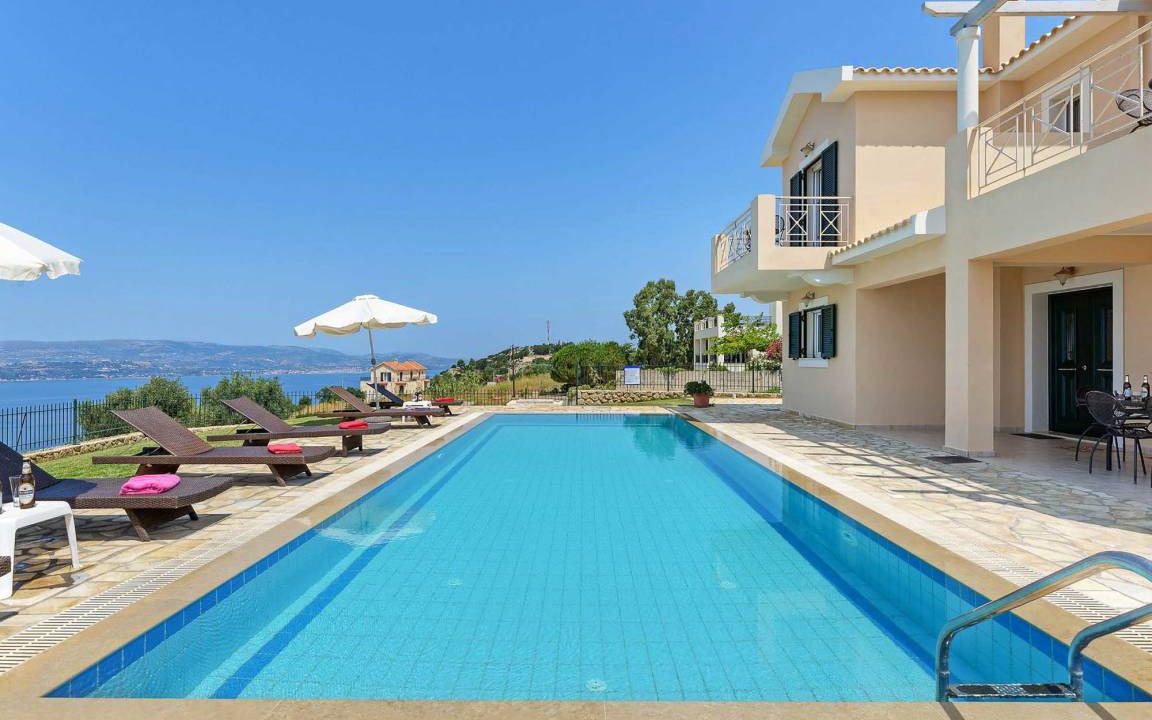 Lassi Villa | Villa Argostoli Bay Argostolion