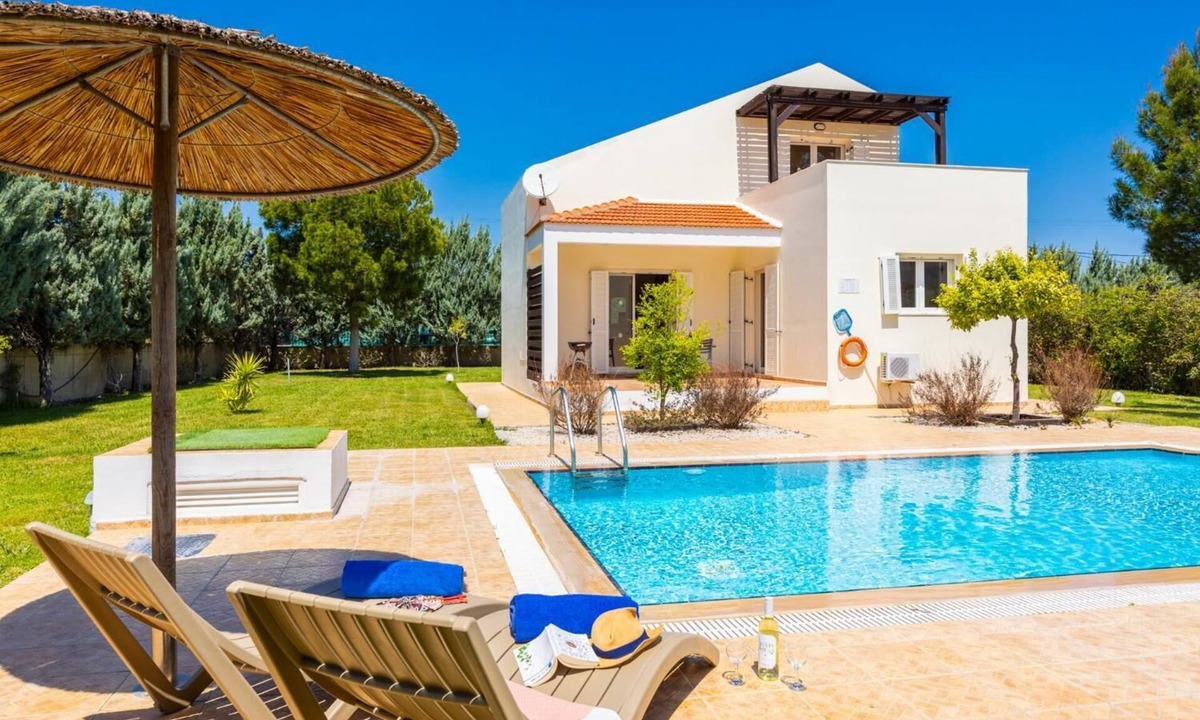 Kolymbia Villa | Villa Athena Classico