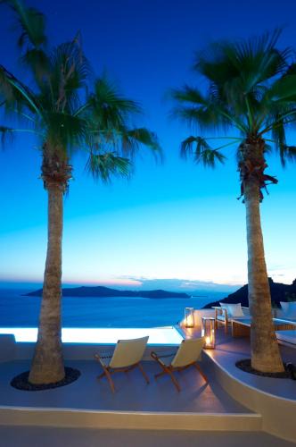 Firostefani Villa | Villa Aura