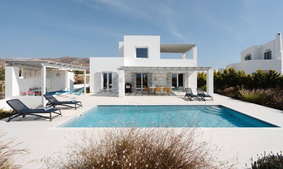 Kastraki Villa | Villa Aura Kastraki NAXOS