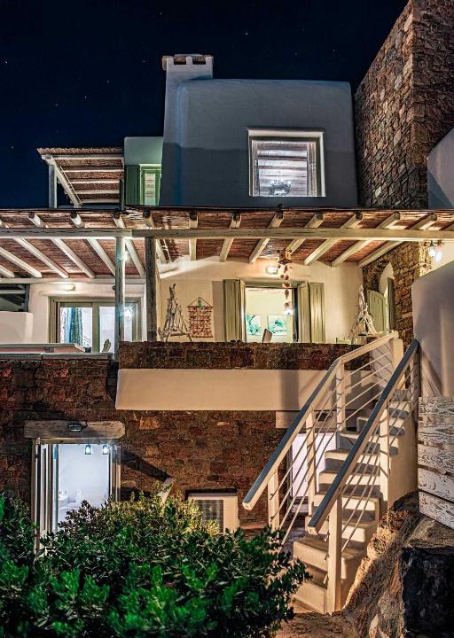 Kalafatis House | Villa Azallea by Mykonian Kazarte