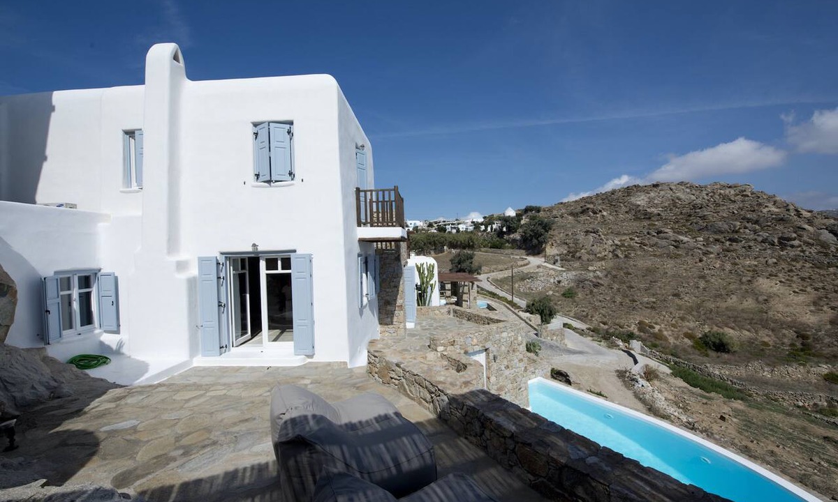 Psarou Villa | Villa Azurite