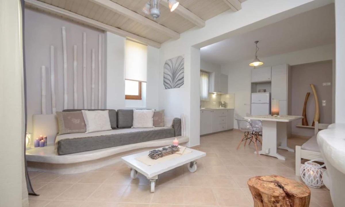 Glinado House | Villa Bella Vista 65M2 1Bedrm 1Bathrm Sea view from outdoor Tzacuzzi