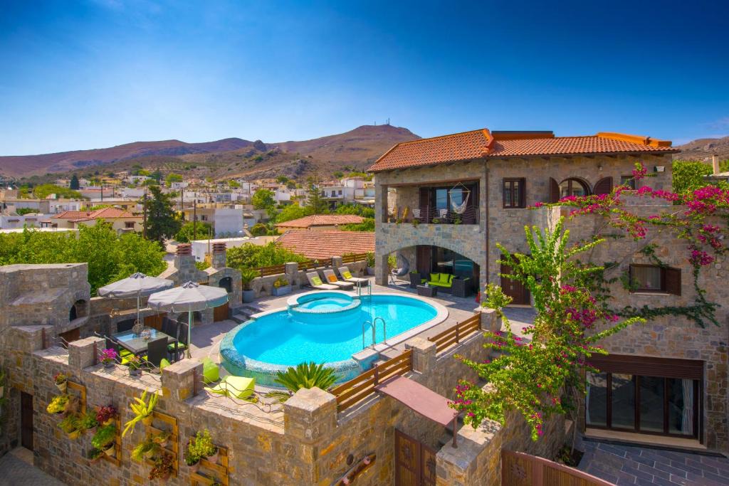 Pombia Villa | Villa Belladonna - Heraklion Private Pool Getaway