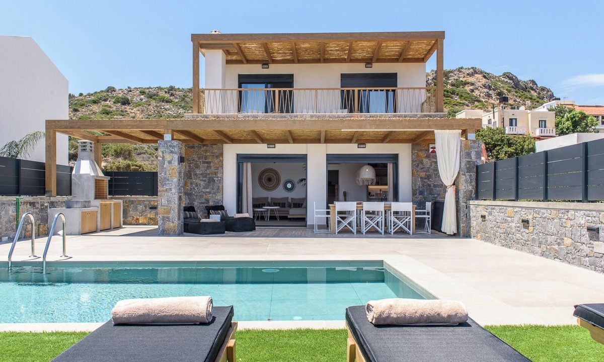 Sissi Villa | Villa Calma West with heated pool