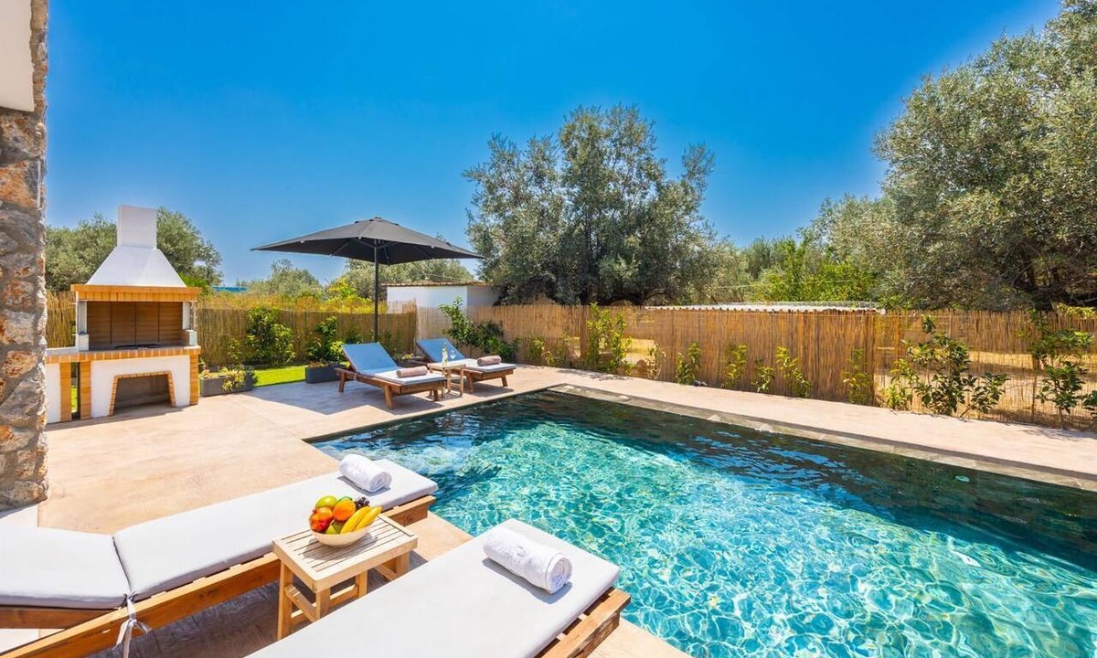 Afandou Villa | Villa Celestia - Two Bedroom Villa, Sleeps 4