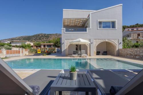 Achlades Villa | Villa Chara with Heated Pool, by Estia
