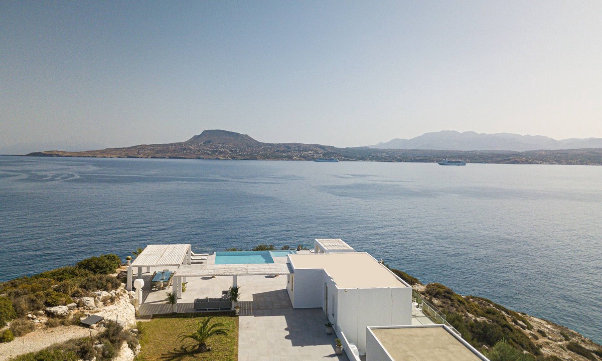 Marathi Villa | Villa Cristal Marathi - Overlooking the Aegean