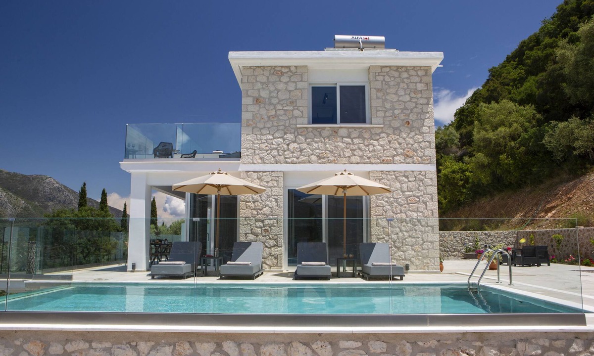 Yenion Villa | Villa Cristina Lefkada