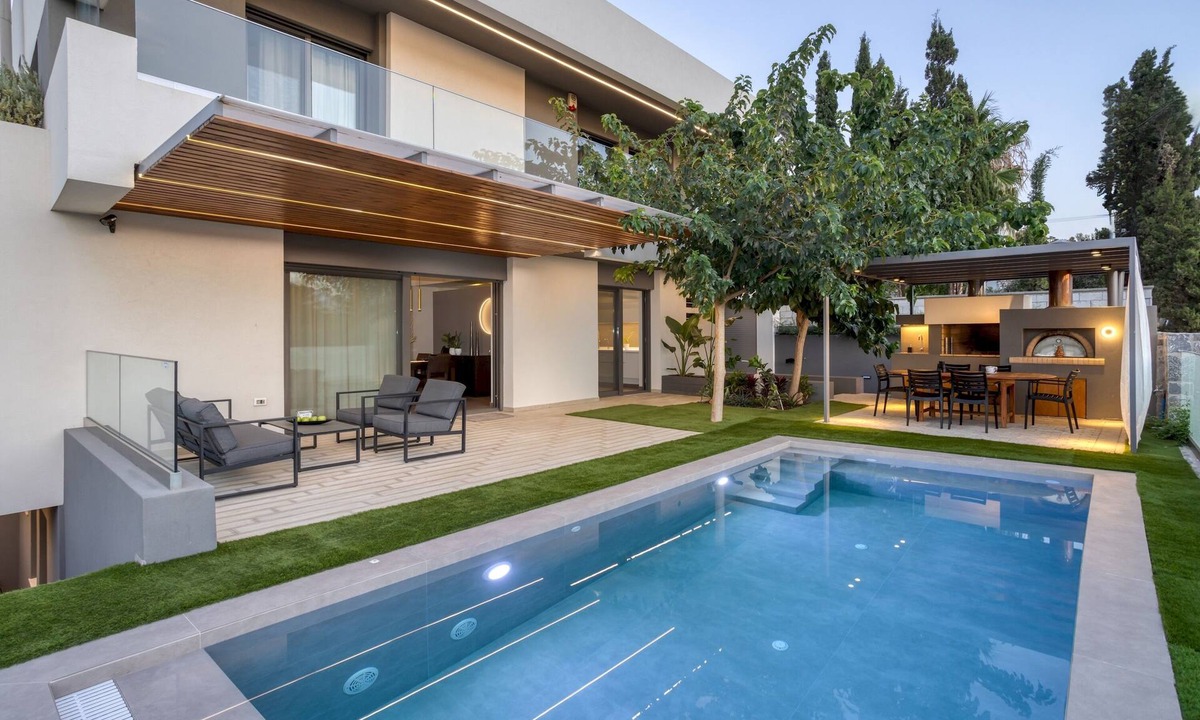 Heraklion Villa | Villa Crystal Sun with Heated Pool, by Estia