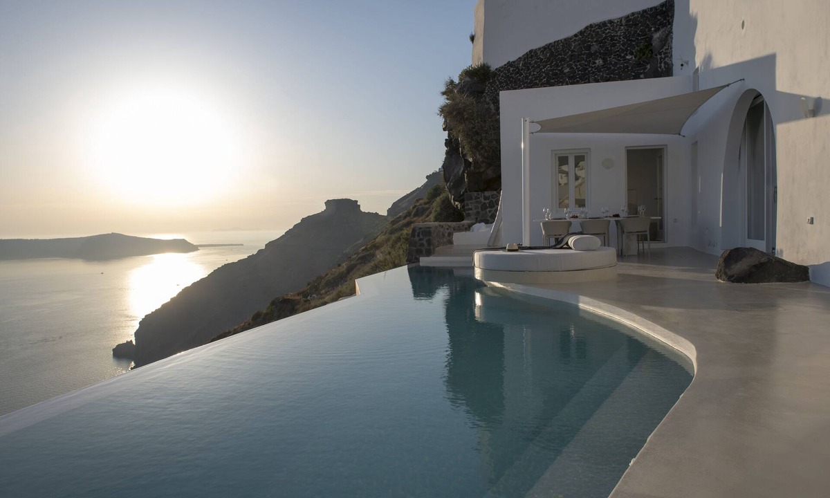 Firostefani Villa | Villa Dio