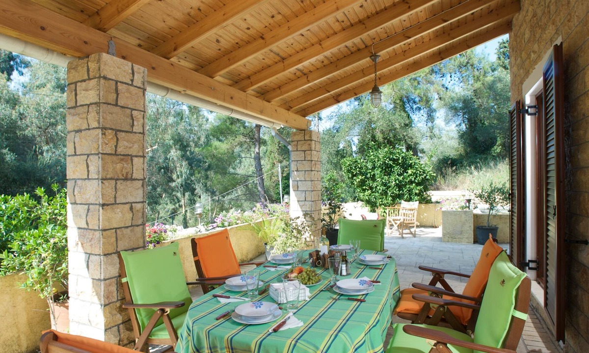 Limni Villa | Villa Doukas With Private Swimming Pool In A Peacefull Environment