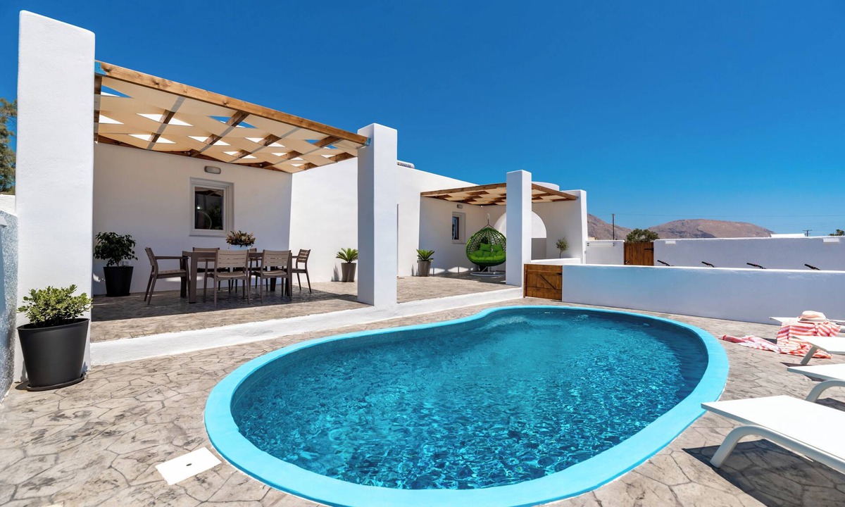 Vlychada Villa | Villa Echedra