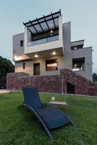 Paradhisos Villa | Villa Efmaria, Marmaras, Halkidiki