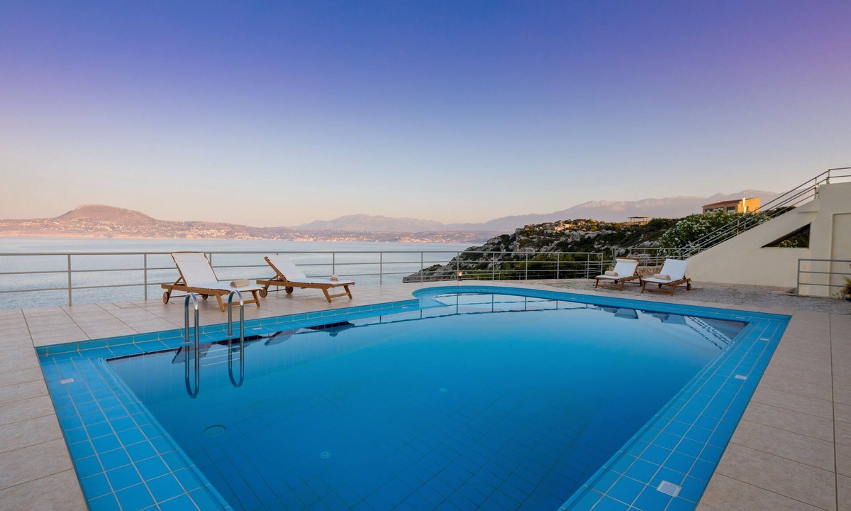 Marathi Villa | Villa Elion with Pool, Astonishing Sea and Mountain Views and Totally Privacy