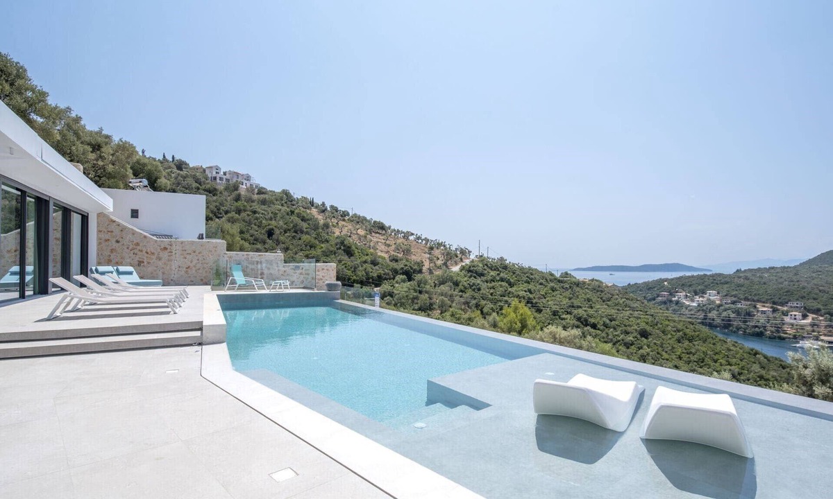 Sivota Villa | Villa Ella - Four Bedroom Villa, Sleeps 8