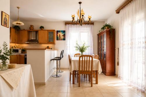 Kalathas Villa | Villa Fotini with ocean view