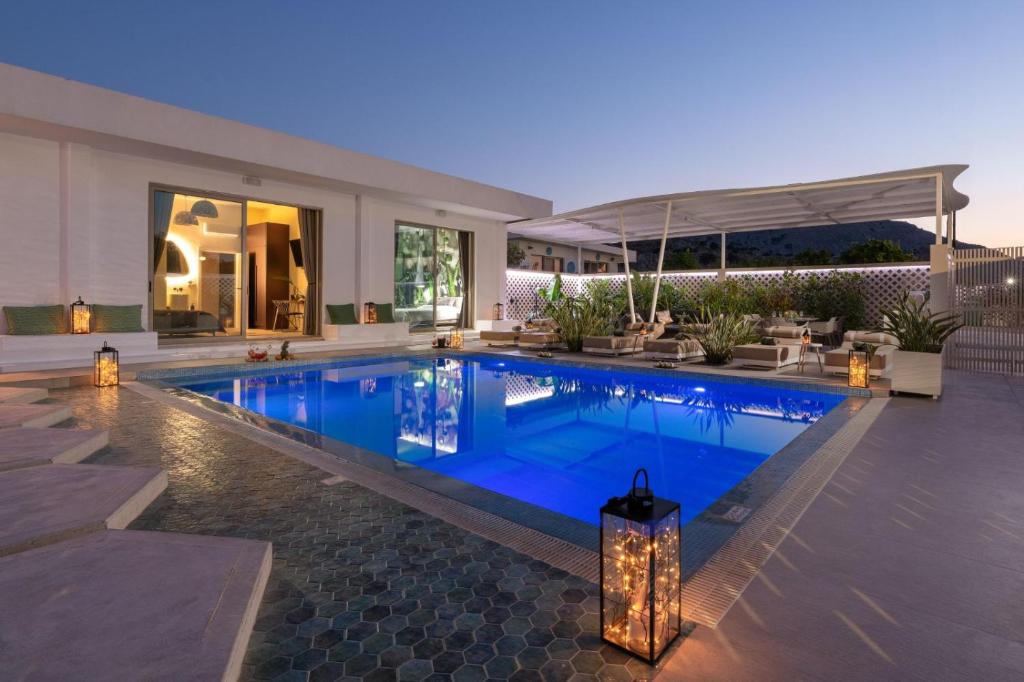 Kolymbia Villa | Villa Gaia Green