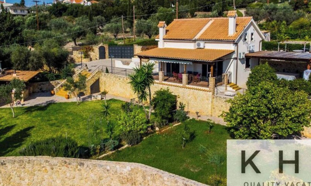 Vlachata Villa | Villa Harmony with 3 bedrooms, in marvelous Lourdata