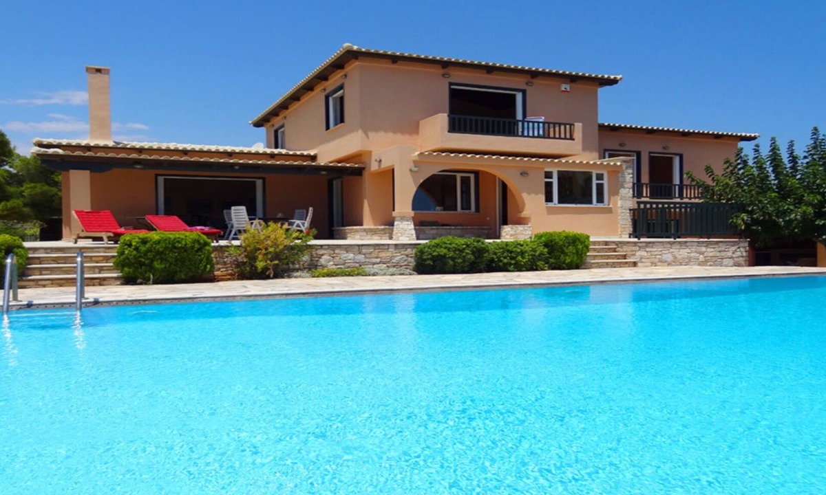 Kato Sounion Villa | Villa Hera At Cape Sounion