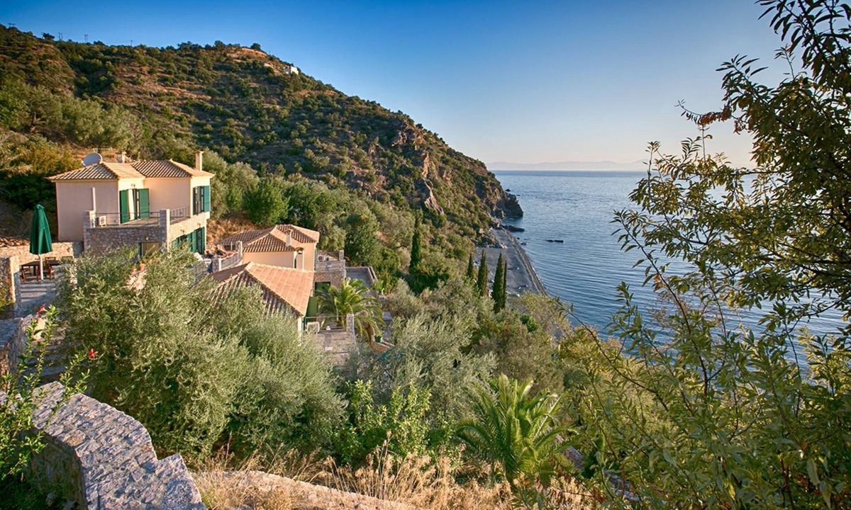 Livadi Villa | Villa in Pera Melana near Kissakas Beach