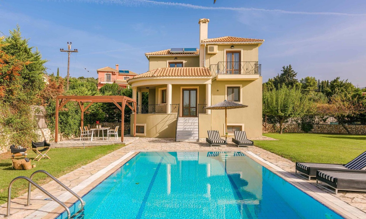 Kaligata Villa | Villa Ionian Sea View