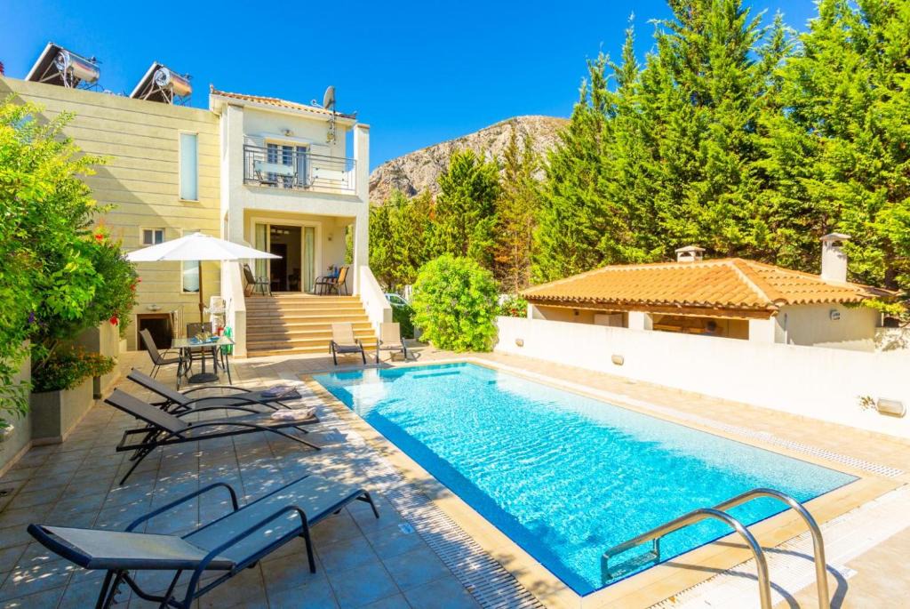 Kateleios Villa | Villa Ismini