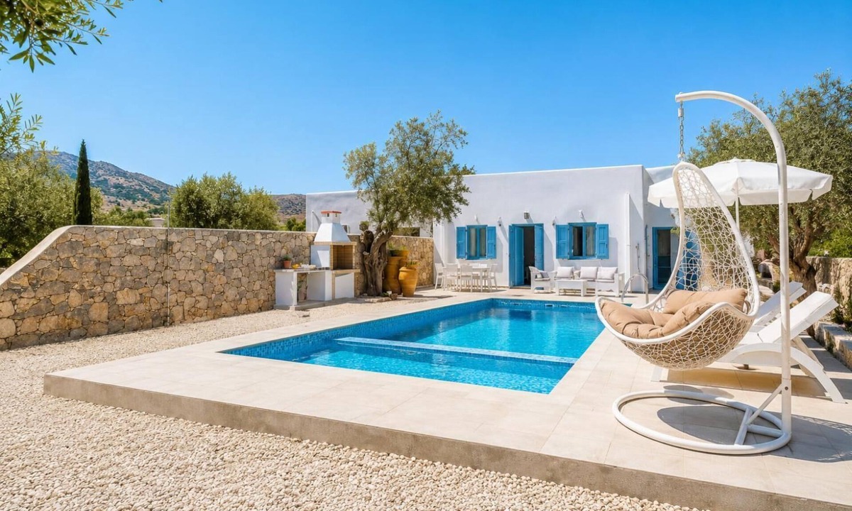 Kalathos Villa | Villa Kalathos Dream White