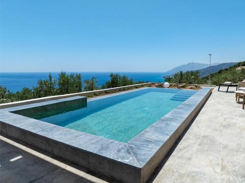 Viannos Villa | Villa Keras With Sea View