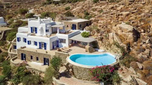 Paraga Villa | Villa Leo Mykonos - Sea View & Infinity Pool by ONE VILLAS