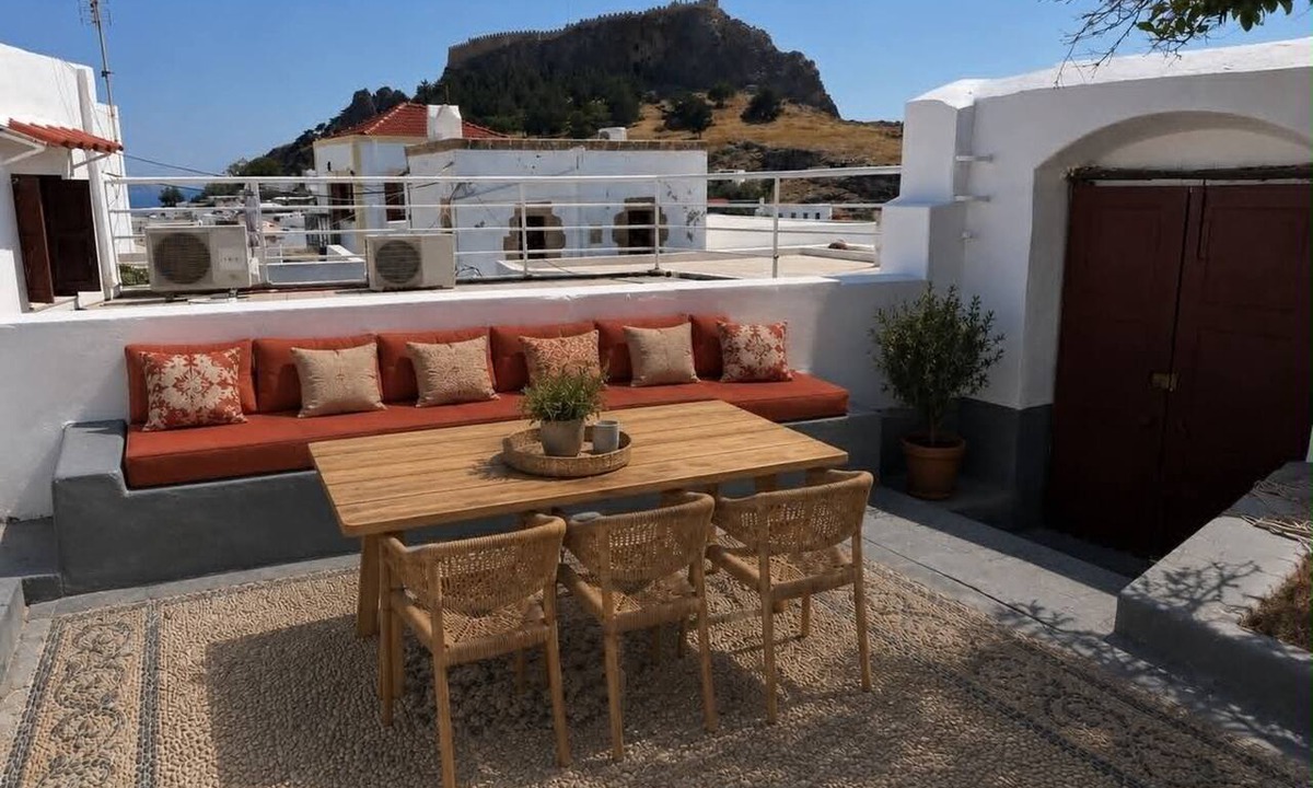 Lindos Villa | Villa located in Lindos