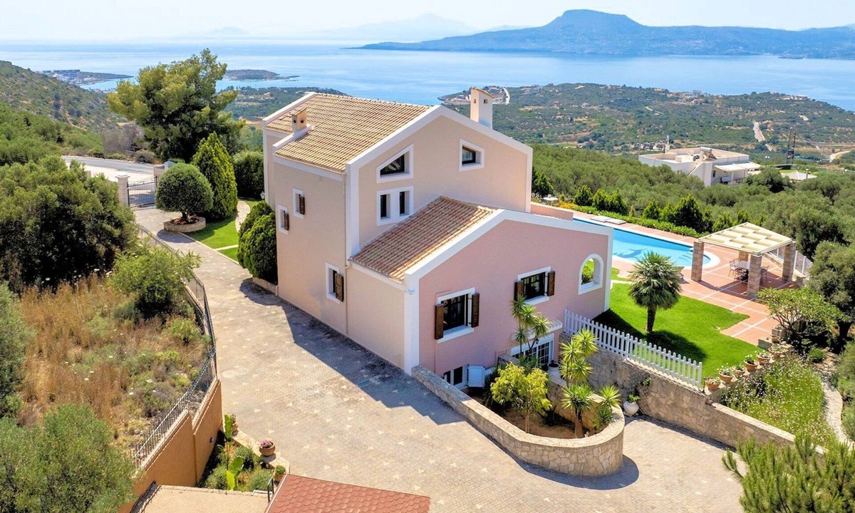 Sternes Villa | Villa Marathe Lux | Akrotiri, Chania | Sea Views | Private Pool