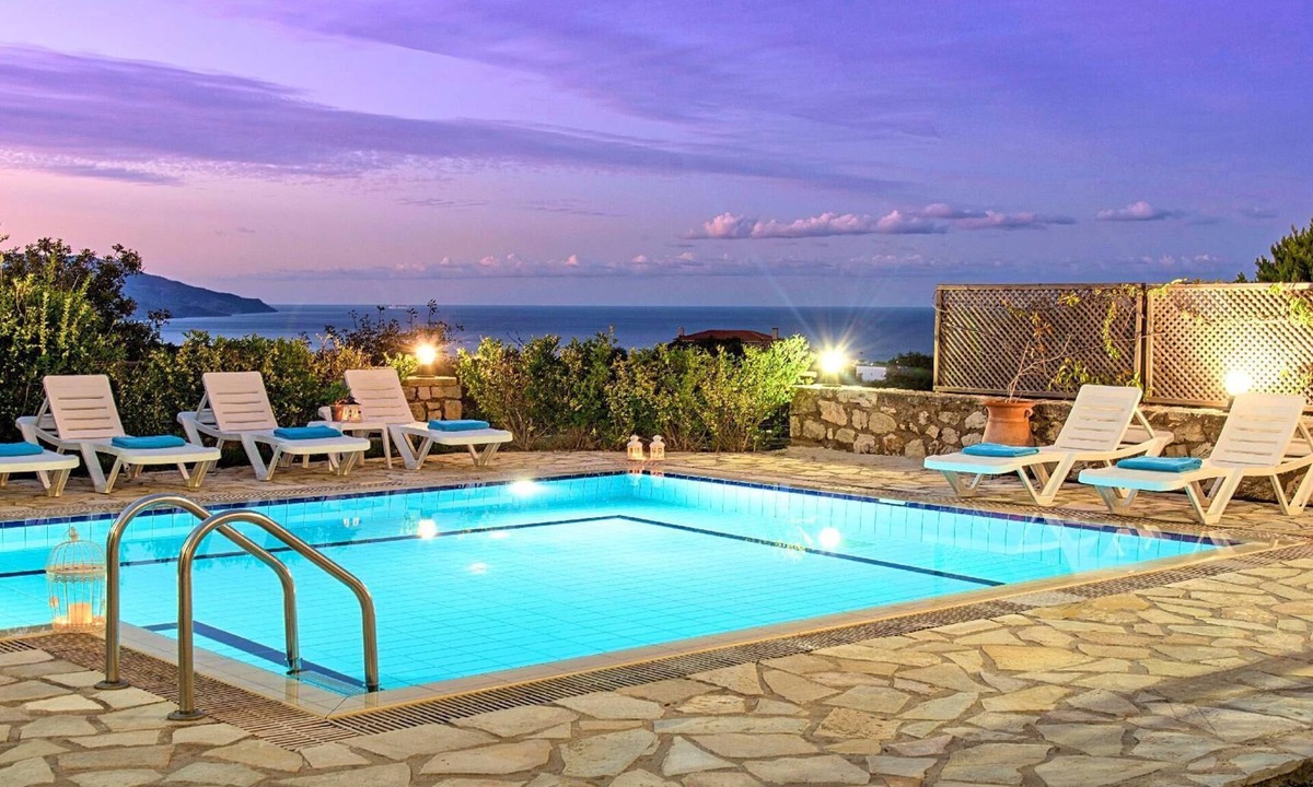 Georgioupolis House | Villa Mare Heated Pool