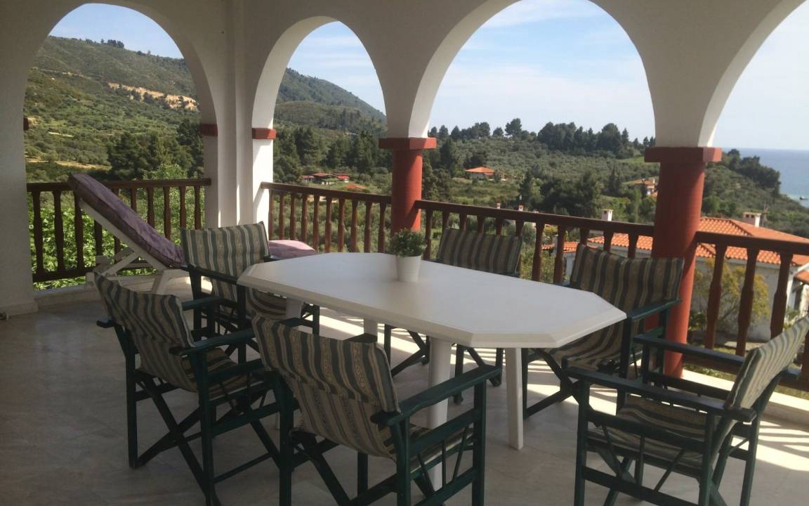 Ouranoupoli Apartment | Villa Maria 1st Floor by TravelPro Services -...